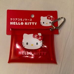 NWT Hello Kitty Red Pouch